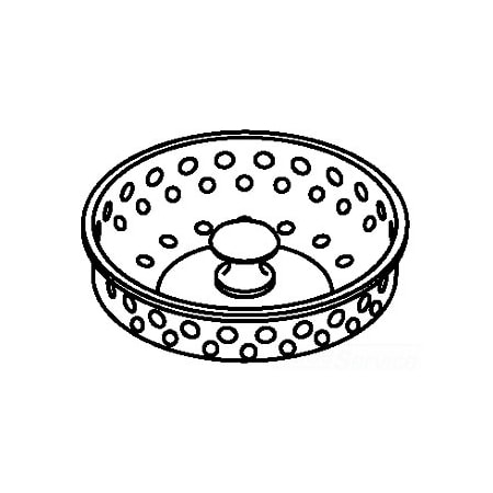 Kohler Basket Strainer Sa 57027-CP